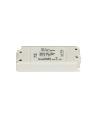 Dali driver regulable ac100-240v dc 54-80v 120ma