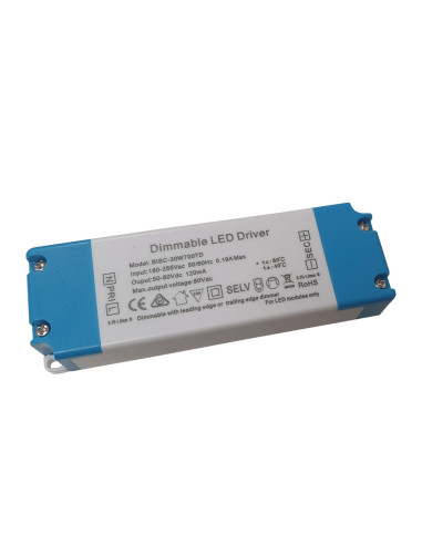 Triac driver regulable ac100-240v dc 36-60v 240ma