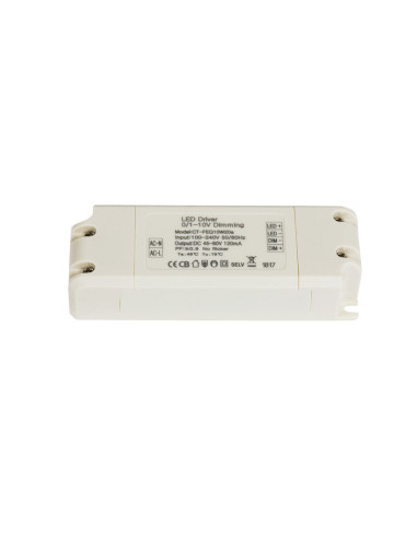 Dali driver regulable ac100-240v dc 54-80v 260ma