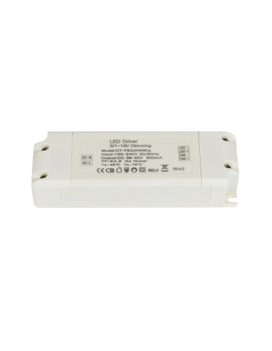 0 10v driver regulable ac100-240v dc 36-65v 600ma