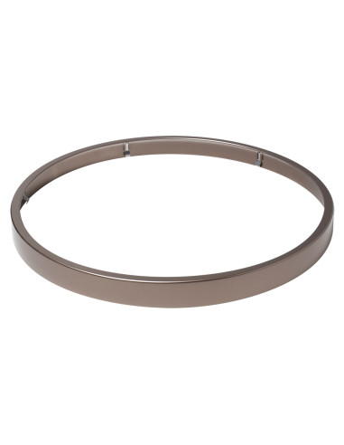 Aro para plafón led superficie circular ø260mm rosado