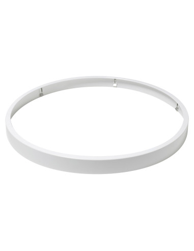 Aro para plafón led superficie circular ø310mm blanco