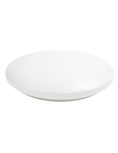 Plafón led superficie circular ø350x86mm 120 grados ip20 20w 3000k