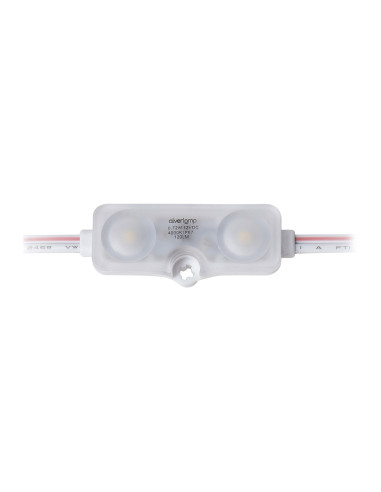 Módulo led 2 ópticas 12v ip67 4000k  50 pcs bolsa 