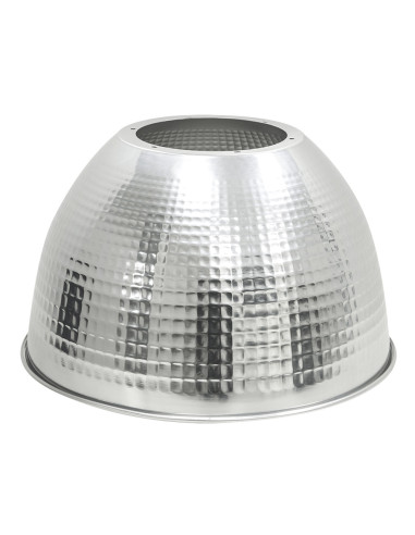 Reflector aluminio campana led industrial 100w