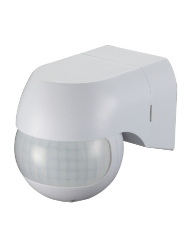 Detector de movimiento superficie ip44 de pared