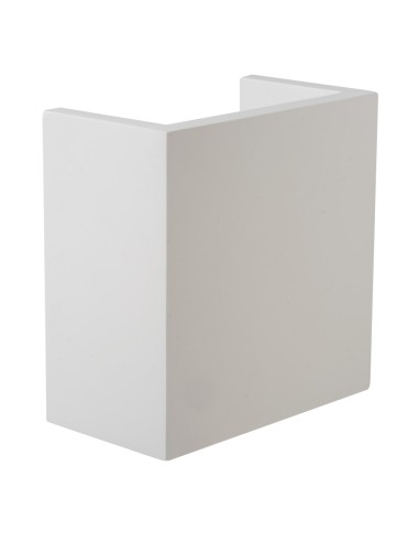 Aplique yeso para pared de superficie cuadrado LYS002