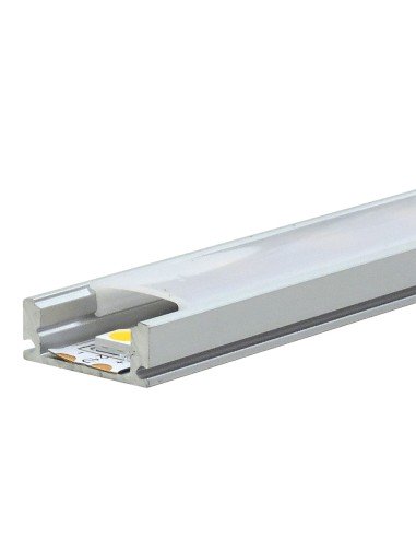 Luminaria lineal superficie de corte libre 2m - con tira de cobre 16w m 6000k