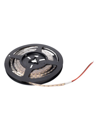 Tira led 12v 9,6w monocolor 5mm de corte libre