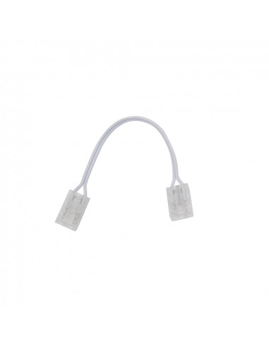 Conector rápido 2 tiras led cob con cable