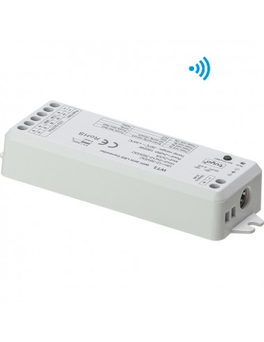 Controlador conectividad wifi a rf 2 canales