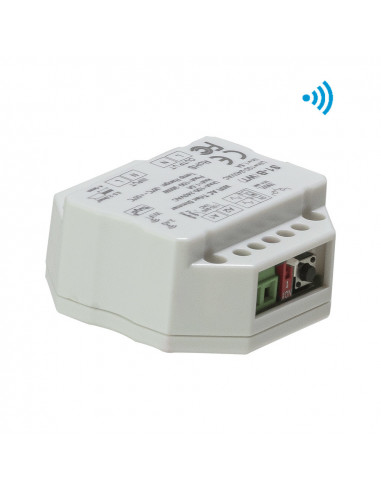 Pastilla regulable led para driver triac con rf y wifi