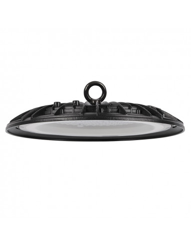 Campana led industrial 100w óptica 90 grados ip65 Ø271 x h80