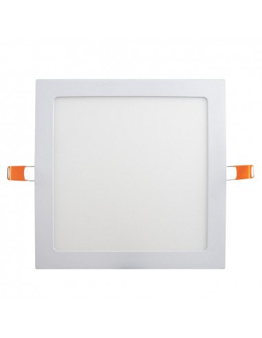 Downlight Slim CCT Empotrado Cuadrado 120 grados 20W