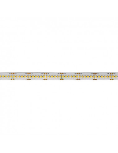 Tira led 2835 240 pcs monocolor 12mm 32w 5m 24v ip65  corte 25 mm 