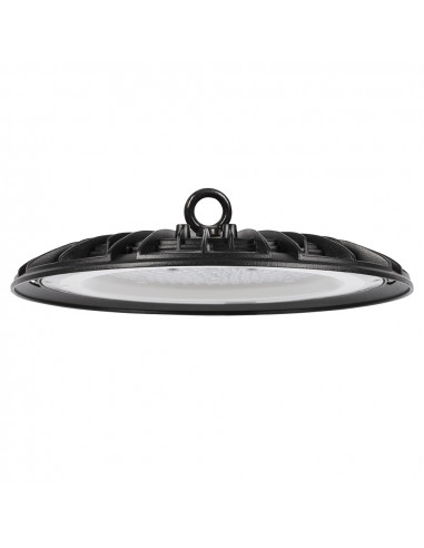 Campana led industrial 150w óptica 90 grados ip65 Ø310 x h80