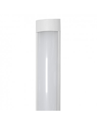 Regleta decorativa led 900mm 24w 120 grados ip20