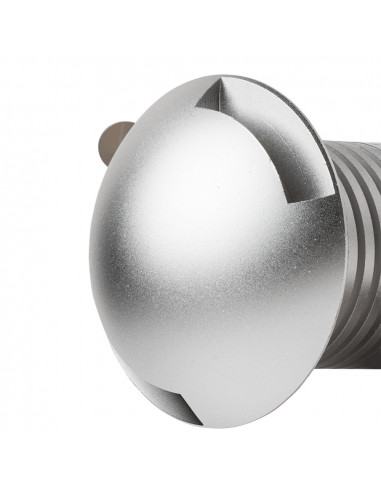 Empotrable suelo led exterior lateral q2 ip67 3w circular ø50x62mm