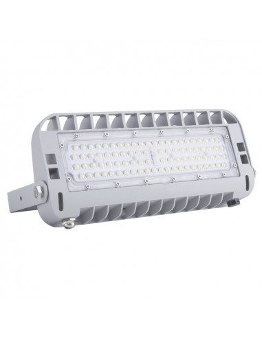 Módulo proyector led compacto gris 75w IP65