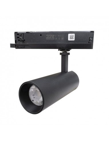 Foco carril 10w 38 grados Ø58 x 150 x h205