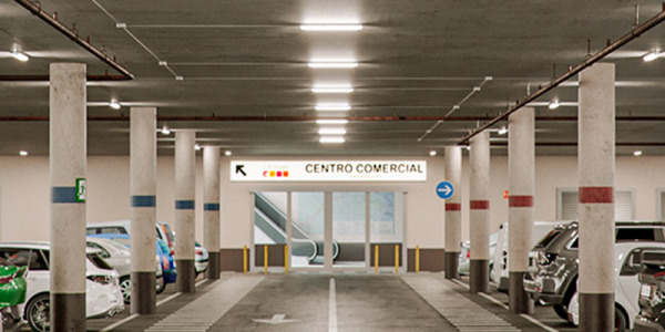 La Importancia de una Iluminación adecuada en garajes y parkings